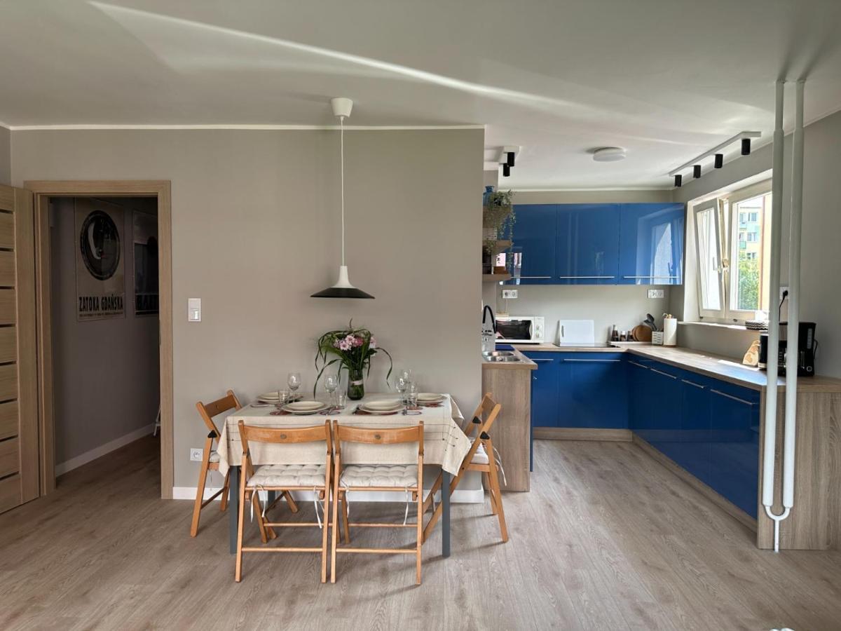 Kobalt Spot Sea Apartment Gdansk Luaran gambar