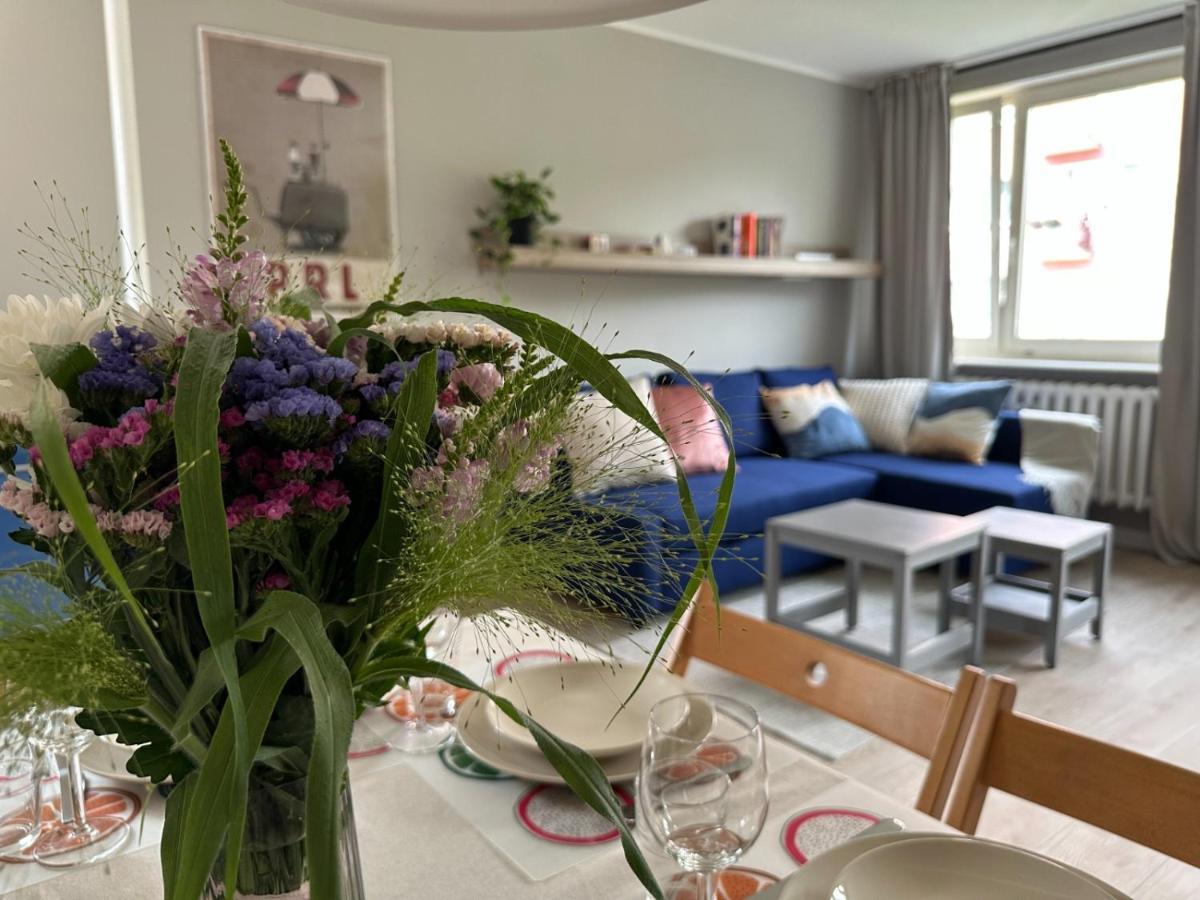 Kobalt Spot Sea Apartment Gdansk Luaran gambar