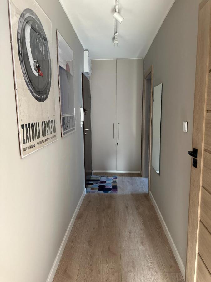 Kobalt Spot Sea Apartment Gdansk Luaran gambar