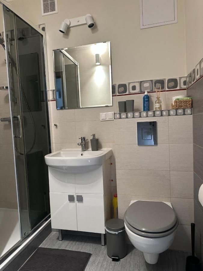 Kobalt Spot Sea Apartment Gdansk Luaran gambar